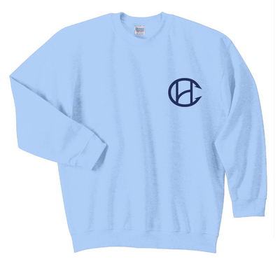 CH Flow Crewneck Sweatshirt Light Blue