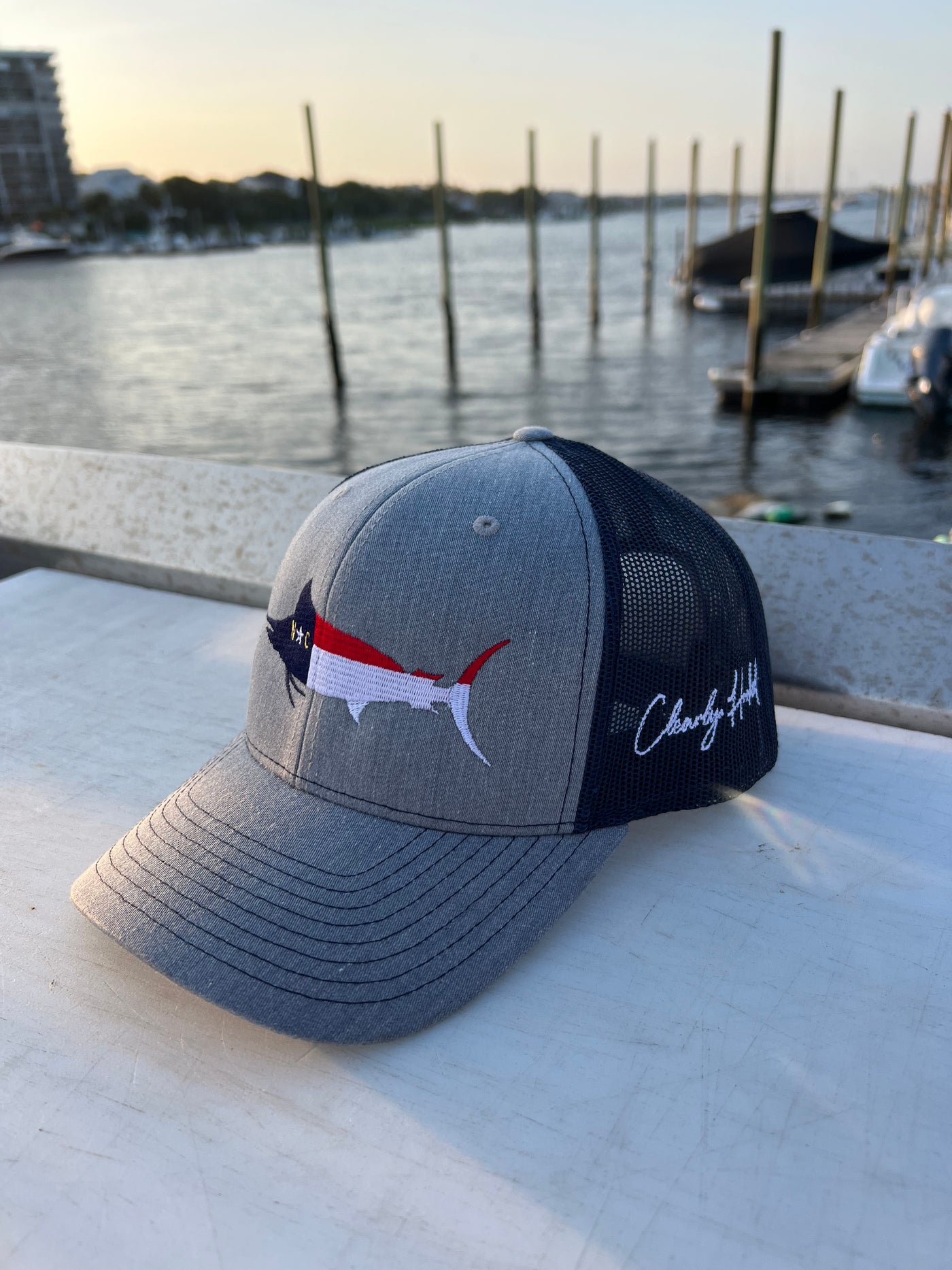 NC Marlin SnapBack Hat